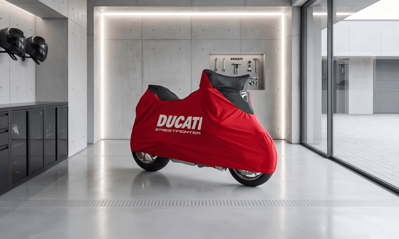 Motorradabdeckungen
